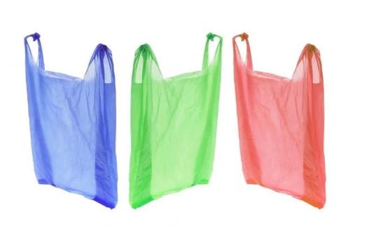 Майка пакет 30х60 (40)упак.цветная